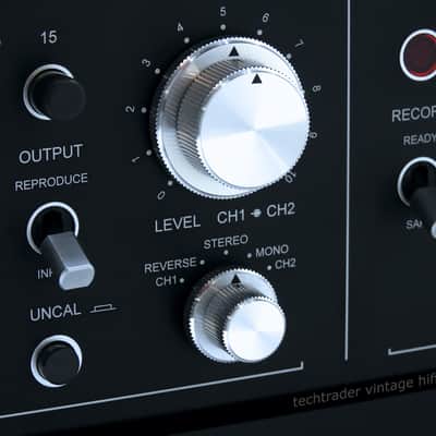 ReVox PR99 MKIII black edition... black image 6