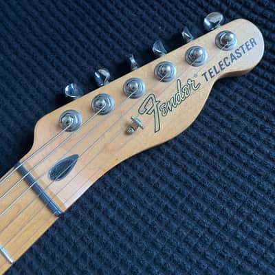 Fender Deluxe Nashville Telecaster 2017 - White Blonde imagen 4