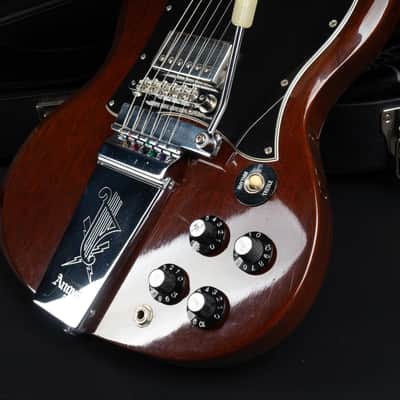 Gibson SG Angus Young Signature 2002 - Cherry image 20