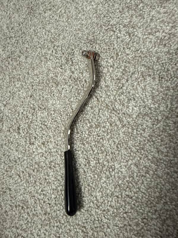 Burns Mark 8 Vibrato Tremolo Arm 1990-2010 - Chrome image 1