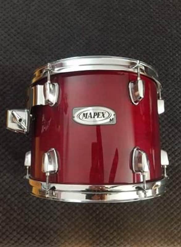 Mapex M series 12” birch tom Transparent cherry lacquer image 1