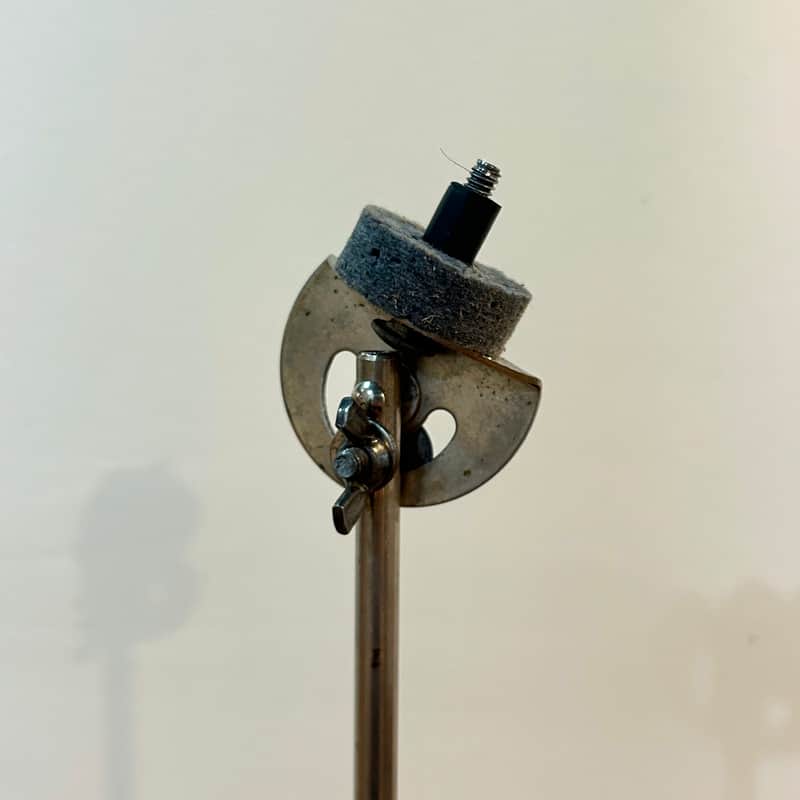 Vintage Made In Japan Flat-Base Cymbal Stand (1960's) image 1