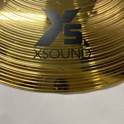 Used XSound 17.5” Crash? Cymbal - As Is - Local Pickup Only image 3