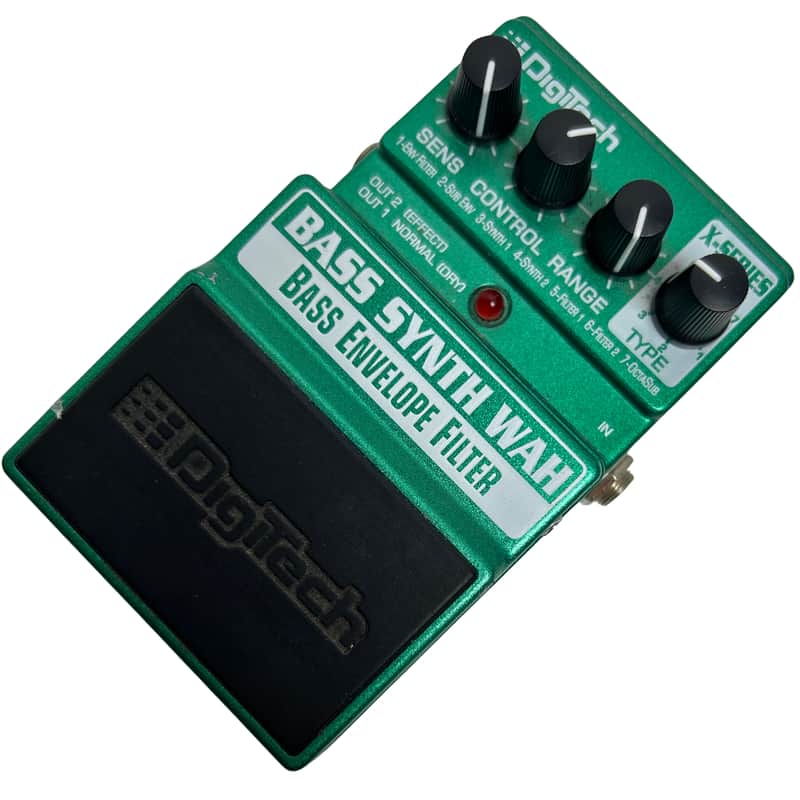DigiTech Bass Synth Wah