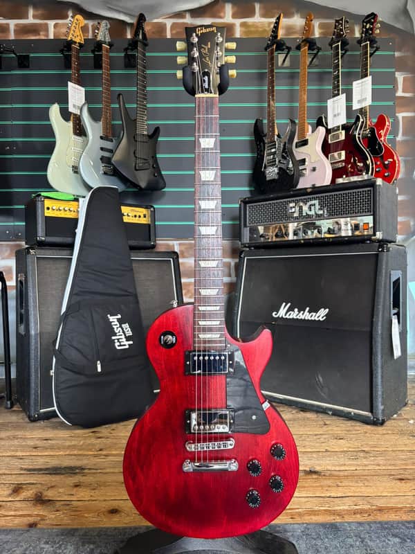 Gibson Les Paul Studio Faded T 2016 | Reverb Canada