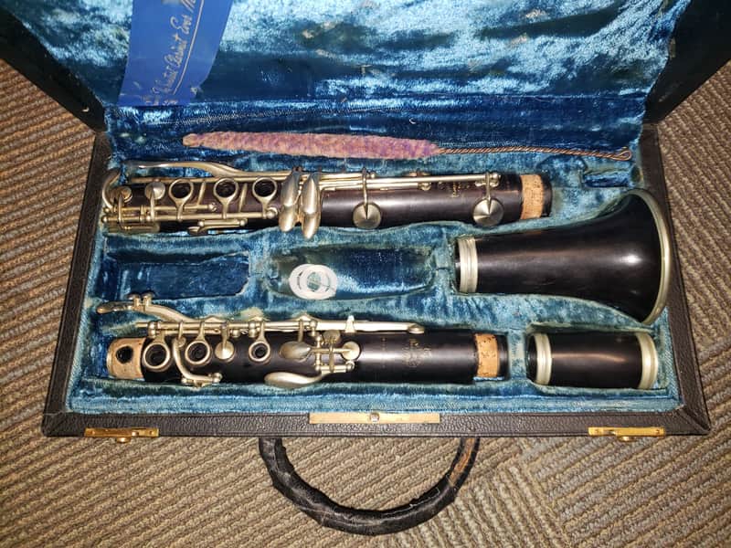 Vintage Buffet Crampon Pre-R14-1/2 Bb Clarinet R13 W/ Extra Keys--Overhauled! image 1