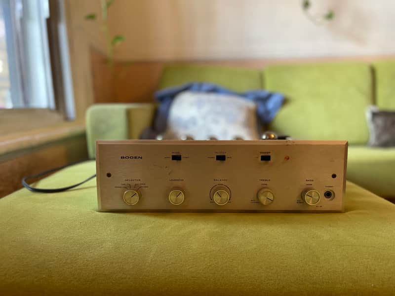 Vintage Bogen AP - 35 Tube Amplifier 1965