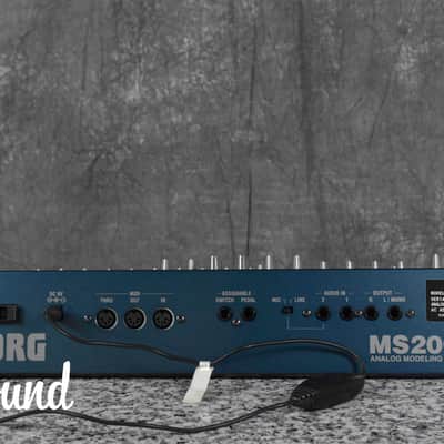 KORG MS2000R Analog Modeling Synthesizer in Very Good condition. image 6