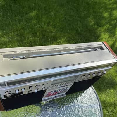 National Panasonic RX-5700F Rare Vintage Boombox Getto blaster Serviced Warranty image 24