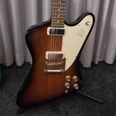 Gibson Firebird Studio '70s Tribute 2012 - 2013 - Satin Vintage Sunburst image 2