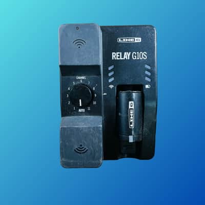 Line 6 Relay G10S Stompbox-Size Digital Guitar Wireless System image 1