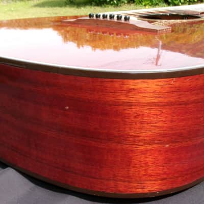 2000 Takamine PT-407 parlor size New Yorker Guitar Hawaiian Koa+Original Case image 15