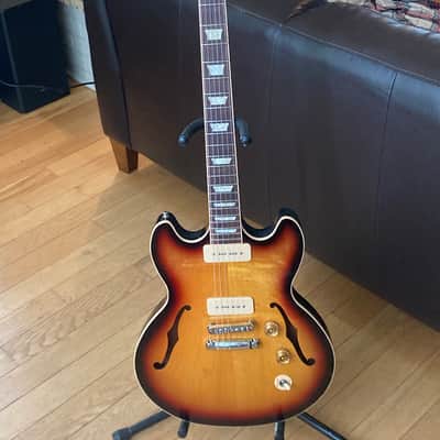 Gibson Midtown Standard P-90 2012 - 2014 - Sunburst image 2
