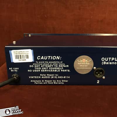 Vintech Audio Dual 72 Neve-Style 2-Channel Mic Preamp Used image 7