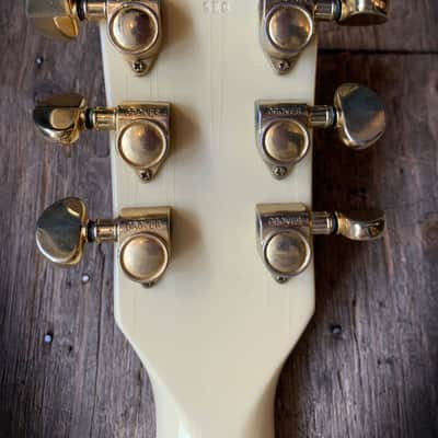 1984 Gibson Custom Shop ES-335 DOT neck 1984 in Pearl White & case image 15