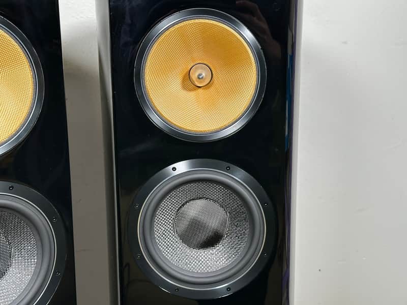 Bowers & Wilkins B&W Diamond 803 D2 Speakers (Pair)- Piano Black
