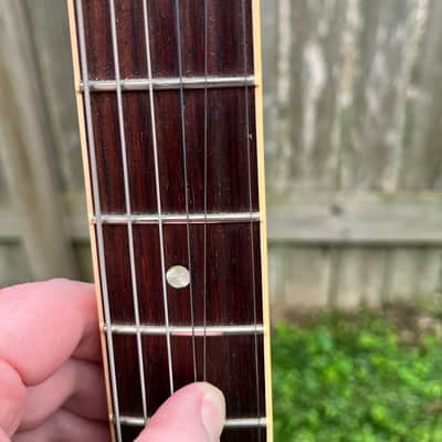 Gibson Custom Shop ES-339 fat neck 2012 - Antique Vintage Sunburst image 4