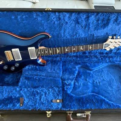 PRS DGT David Grissom Signature Wood Library - Royal Blue Metallic image 20