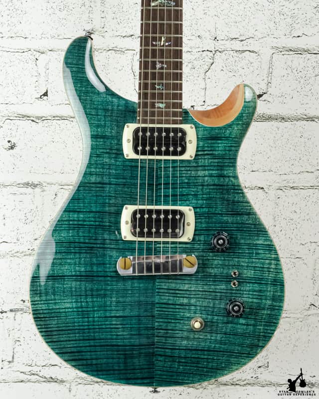 PRS SE Paul's Guitar Slate Blue w/ Bag (#9757) image 1