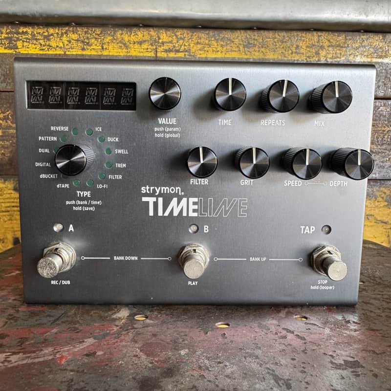 Strymon Timeline
