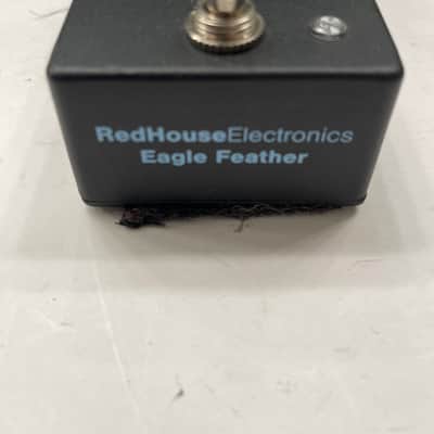 Red House Electronics Eagle Feather Overdrive (Native Audio) Guitar Effect Pedal image 3