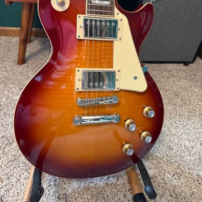 Epiphone Les Paul Standard '60s with Crossrock case 2020 - 2025 - Iced Tea image 21