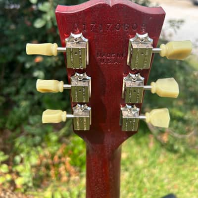 Gibson Les Paul Studio Faded w/ hardcase 2007 - Faded cherry image 4