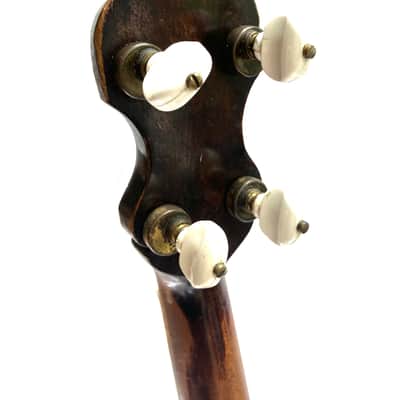 Vintage ca. 1926 Vega Little Wonder Large Rim 5 String Banjo image 6