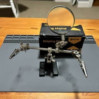Soldering Iron Kit, Helping Hands, Multimiter w/ Bonus PU's and Pots! image 4
