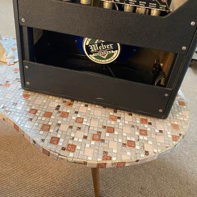 Fender Princeton Reverb "Drip Edge" 15-Watt 1x10" Guitar Combo 1968 - 1969 - Silverface image 8