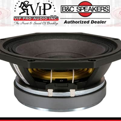 B&C 8PE21 8" Midrange Speaker 400W 8-Ohm Pro-Audio Replacement Woofer 8-Inch image 5