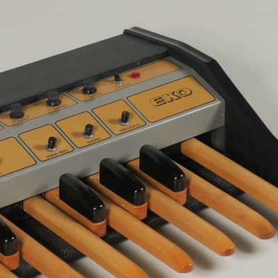 Eko Bass Pedal K1 analog synthesizer + schematics image 6