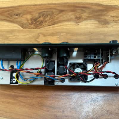Ritter Camplifier 360 - Kemper 130 watts on both channels. Fits in your unpowered head!!! image 3