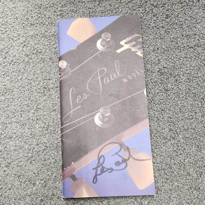 Gibson Les Paul book - Paper image 1