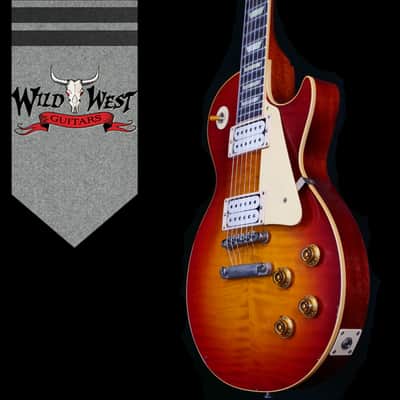 Gibson Custom Shop Dealer Select 1959 Les Paul Standard BOTB (Beauty of the Burst) Page 78 Murphy Lab Light Aged 8.40 lbs image 2