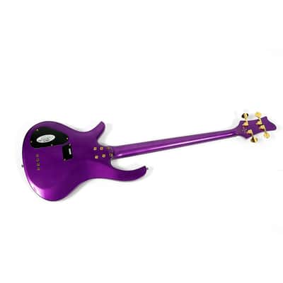 Schecter Guitar Research FreeZesicle-4 Electric Bass Regular Freeze Purple image 2