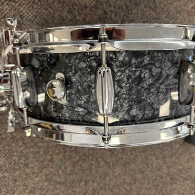 ROGERS Usa Reissue DYNA-SONIC custom built  maple poplar 5 x 14 snare drum image 6