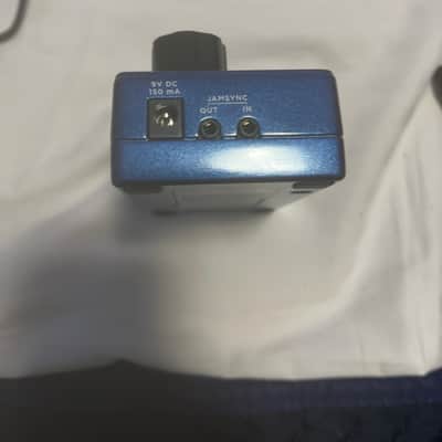 DigiTech JamMan Express XT Compact Stereo Looper 2010s - Blue image 6