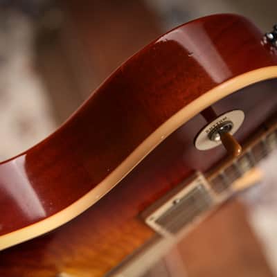 2022 Gibson Custom Shop 59' R9 Les Paul Standard VOS Royal Tea Burst image 20