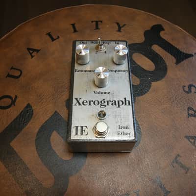 Iron Ether Xerograph 3-knob LPF Acid Etched image 5