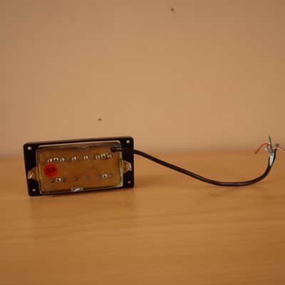 1990s DiMarzio DP-195 Classic PAF Humbucker Pickup 7.69ohms Nickel image 8