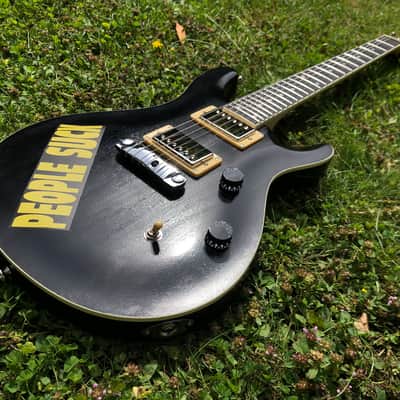 Daniel Johns Silverchair “People Suck“ homage guitar by Khristore image 2