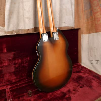 Stratosphere Twin Doubleneck 1957 Sunburst image 2