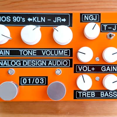 Analog Design Audio KLN-JR-NOS 2026 - ORANGE image 2