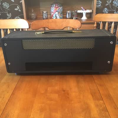 Marshall/British/style Head Shell Empty Head Shell Black/gold image 4