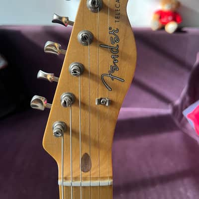 Fender Brad Paisley Road Worn Telecaster 2025 - Present - Black Sparkle image 4
