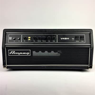 Ampeg V-4BH Classic Series 100-Watt Bass Amp Head Reissue | Reverb