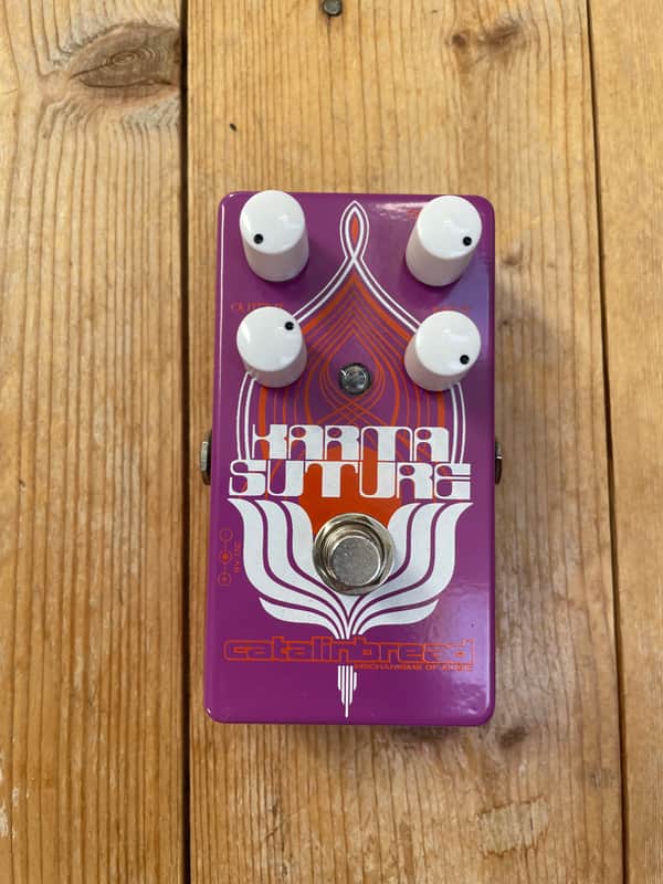 Catalinbread Karma Suture Fuzz 2010s - Purple image 1