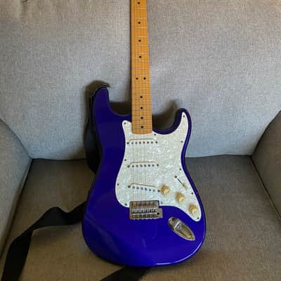 Fender Stratocaster 1998 - Midnight Blue (MIM) image 1