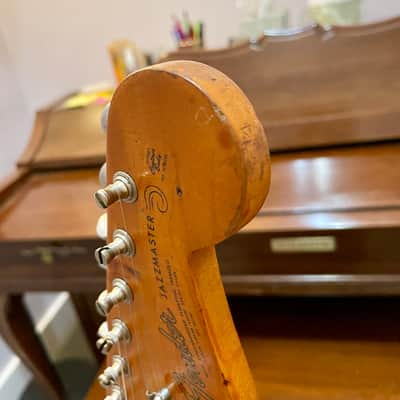1961 Fender Jazzmaster Refinished by Fender Years Ago image 13